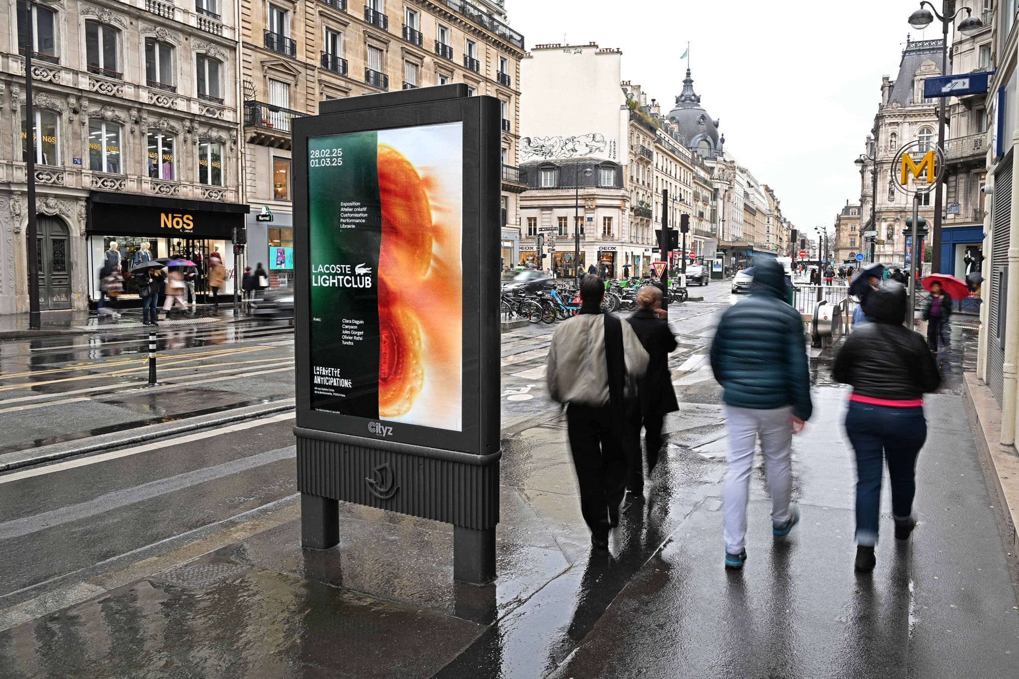 Affichage publicitaire Paris