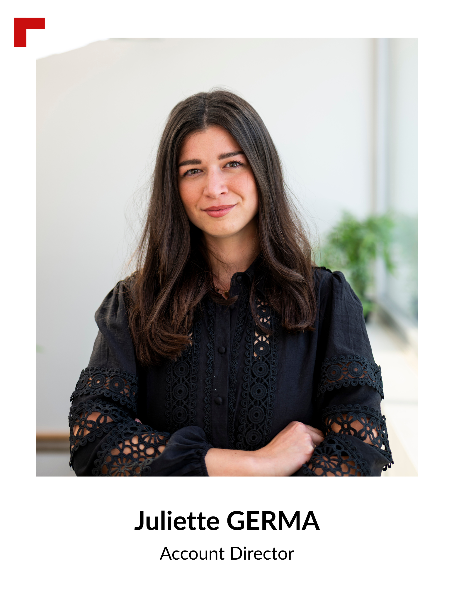 Juliette Germa - Account Director