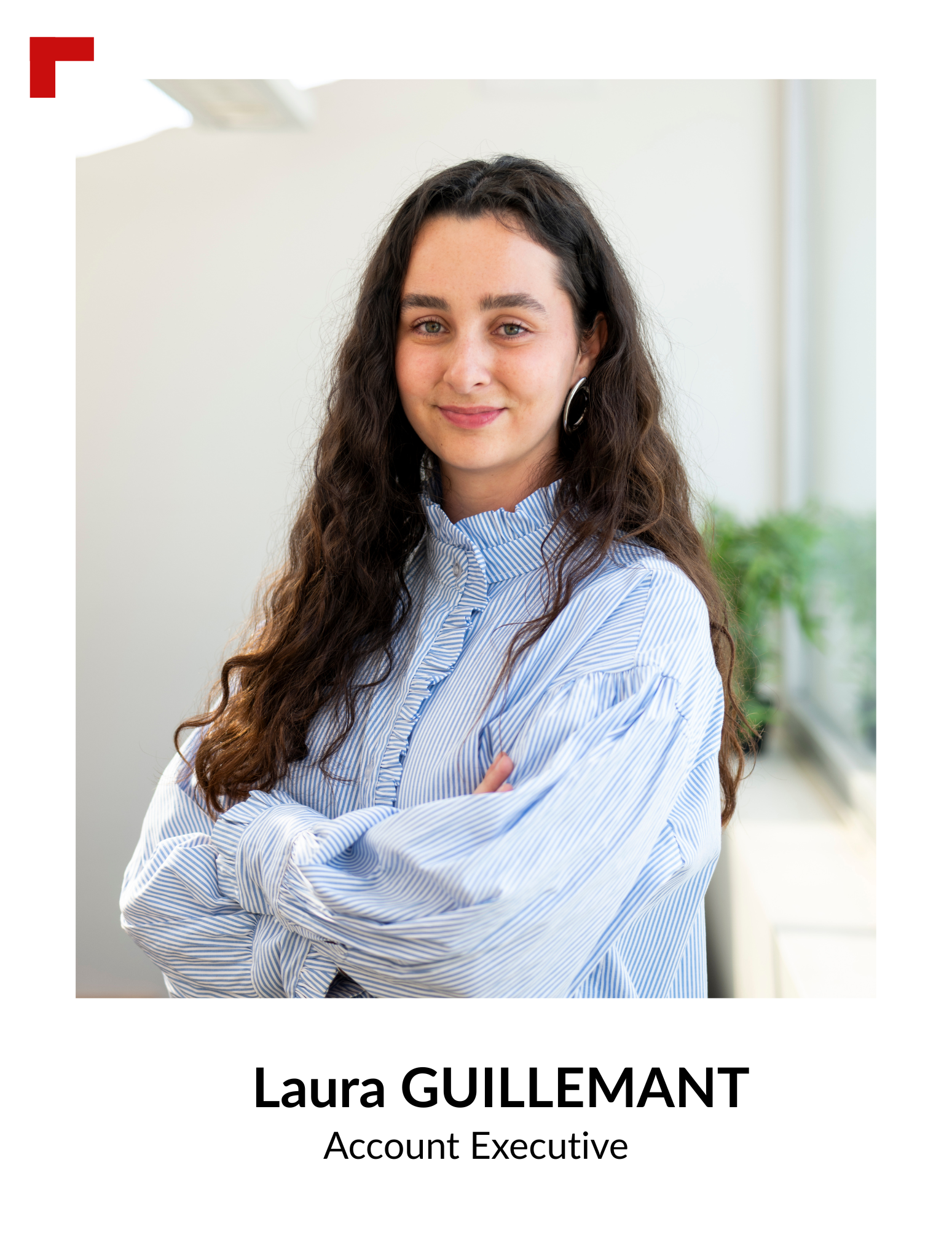 Laura Guillemant - Account executive