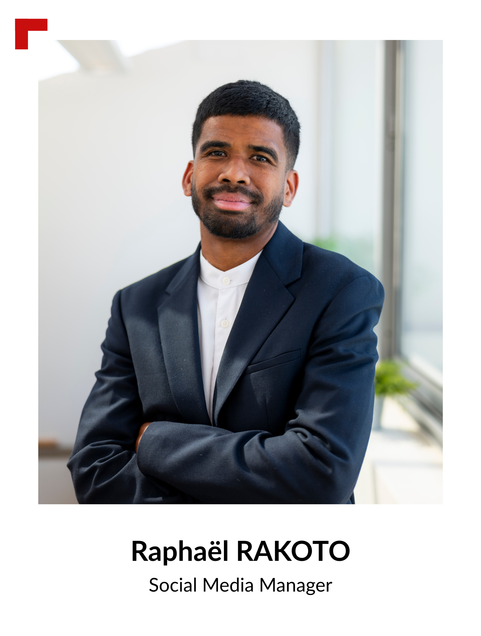 Raphaël Rakoto - Social Media Manager