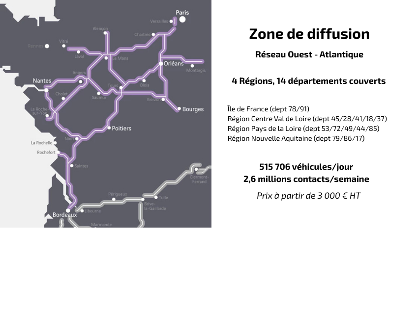 Radio Vinci Autoroutes - Réseau Ouest Atlantique
