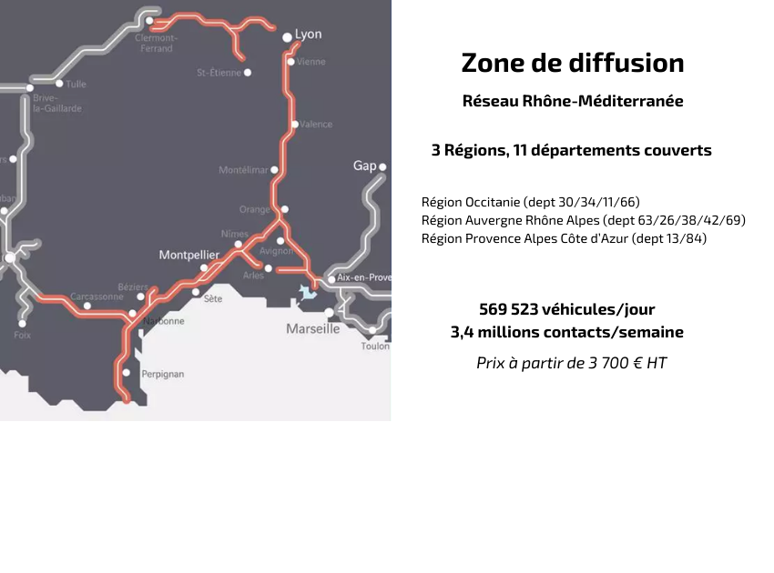 Radio Vinci Autoroutes - Réseau Rhône Méditerranée