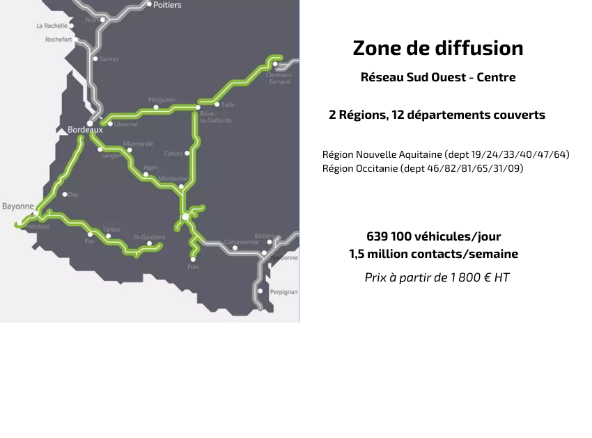 Radio Vinci Autoroutes - Réseau Centre Ouest