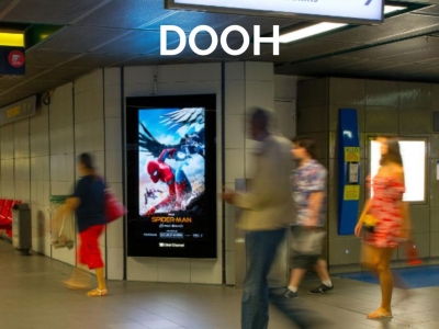 5 reasons to use DOOH for your campaign
