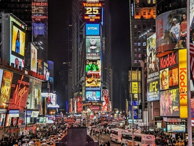 What is commercial advertising?