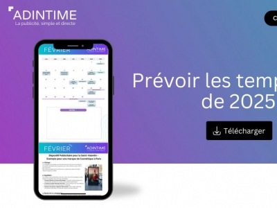 Calendrier marketing 2025