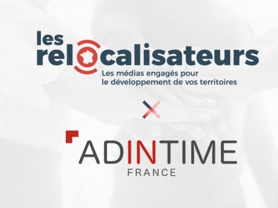 Adintime joins “Les Relocalisateurs”: empowering media through technology