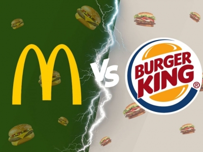 Comparaison entre la stratégie publicitaire Mc Donald’s et Burger King