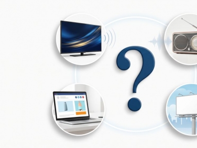 TV, radio, digital, OOH : Which media for which advertising objective?