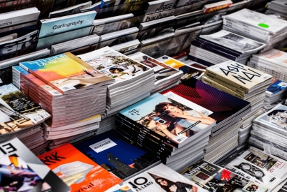 What are the most-read magazines in France in 2019